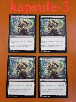4x Strangling Spores | Jumpstart 2022 | MTG Magic Cards