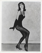 Natalie Wood Exotic Pin Up Black stockings Leotard Gypsy 1962 Original Photo 