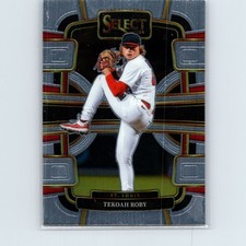 2024 Panini Select Tekoah Roby #94 St. Louis Cardinals