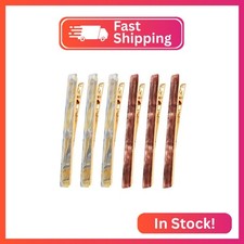 Cobahom 6 Pcs Duckbill Hair Clips Acrylic Resin Hair Clip Metal Duck Teeth Hair