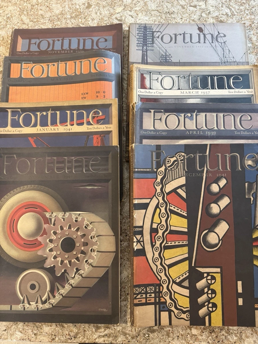 25+ Fortune Magazines 1900-1939 for sale | Updated Oct 2026