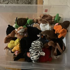 Ty Beanie Babies various