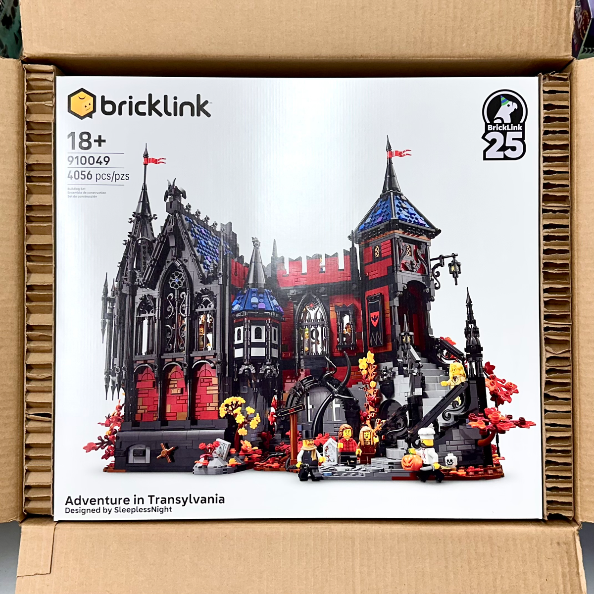 LEGO Bricklink Designer Program Adventure in Transylvania Vampire
