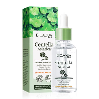 Centella Face Serum Skincare Face Essence Moisturizing Hydrating Firming Repairi