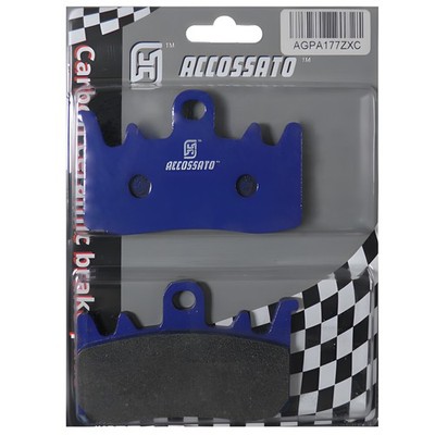 TABLETTEN FR. ACCOSSATO ANT. FÜR TRIUMPH STREET TRIPLE 765 R LOW 2017 > 2023 ZXC
