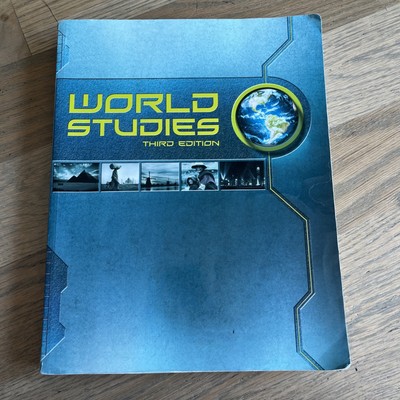 BJU World Studies 3rd Edition Student Text Book