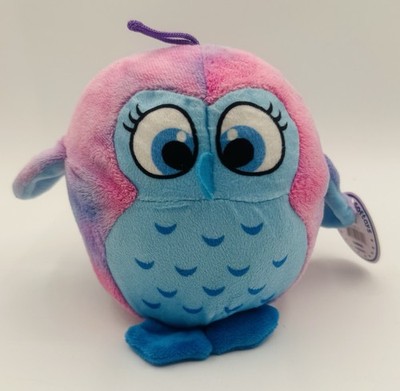 Owl Tie Dye  Ollie-1  Soft Plush Stuffed Animals Toy 6.5 inch NWT 2022
