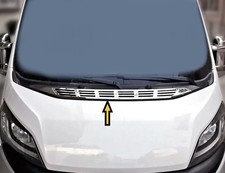 Garniture chromée de capot de ventilation de capot pneumatique pour Fiat...