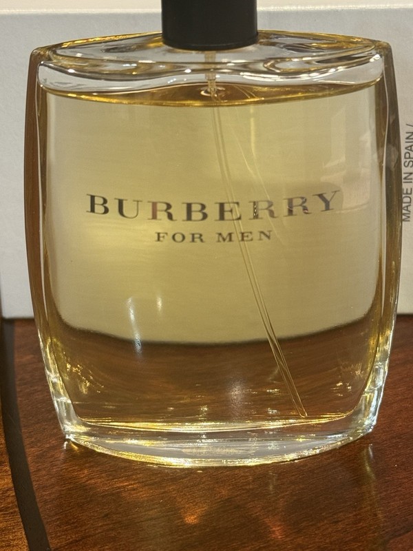 Burberry For Men Eau de Toilette Spray Tester 100ml 3.3 fl. oz