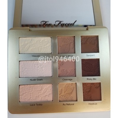 Too Faced Natural Matte Eyeshadow Palette Limited Edition / Discontinued