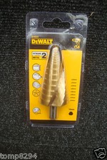 DeWALT DT5031 IMPACT RATED  EXTREME 20MM TO 34MM HOLE ENLARGER STEP DRILL  