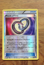 Pokemon TCG Puzzle of Time 109/122 Breakpoint Reverse Holo Trainer Card