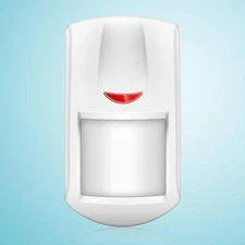 Wireless PIR Motion Sensor Internal Antenna Burglar Alarm System Accessories