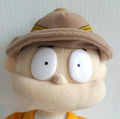 Nanco Rugrats Tommy Pickles 8 Zoll Plüsch Safari Stofftier Puppe Nickelodeon 2004 - Bild 2 von 12