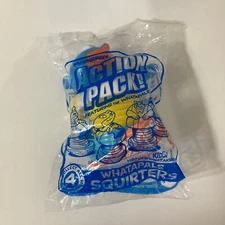 Whataburger Whatapals Water Squirter Lil' W Green Kid’s Meal Toy 2007 Summer