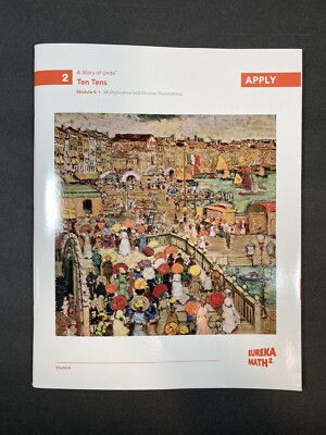 Eureka Math Squared Grade 2 Module 6 - ''APPLY'' ***NEW WORKBOOK