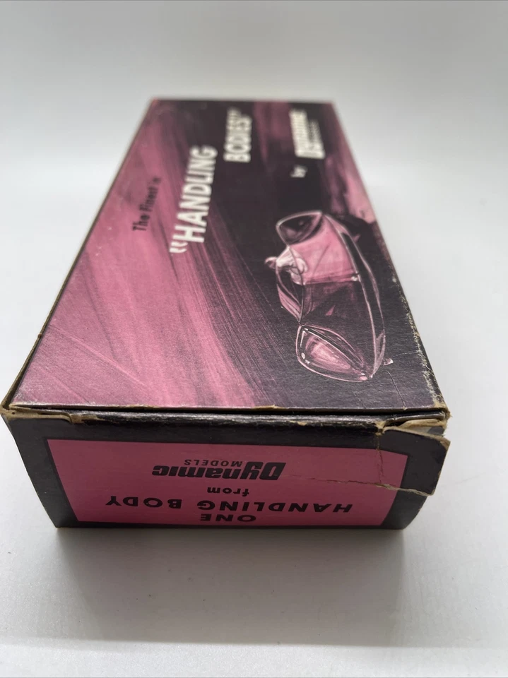 Dynamic Models Handling Body 1/32 Porsche Spyder Super Pro RARE NOS 2530 Parts - Image 3 of 4