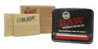 <!--F#f_0-->RAW 79mm Adjustable Automatic Metal Rolling Box Cigarette Smoking - Black <!--F/-->