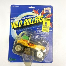 Vintage 1982 Gata Box Wild Rollers Battery Operated Jeep NEW IN PACKAGING