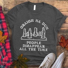 Craigh Na Dun T-shirt Outlander Gifts Jamie Fraser Shirt Scotland