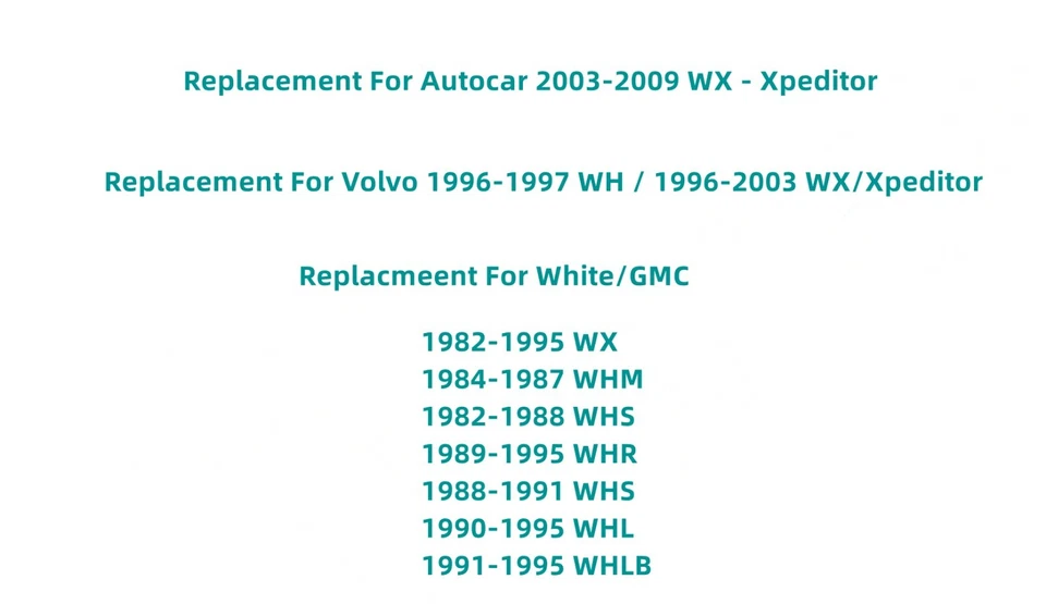 Driver/Left Side Front Windshield Glass For Autocar Volvo White WX WH Xpeditor - Image 2 of 3