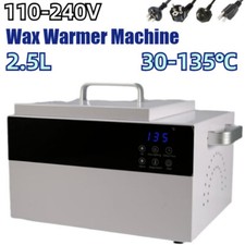 110V-240V 2.5L Hand Care Wax Heater Warmer Machine Single Pot For Hair Removal