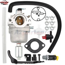 Carburetor for Nikki Poulan mower w.17.5 power built Briggs model # PO17542LT