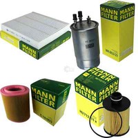 Mann-Filter Inspektionspaket FüR Alfa Romeo 159 Sportwagon 1.9 Jtdm 16V 2.0