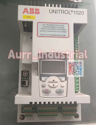 ABB control unit UNITROL 1020 UNS 0119A-Z  3BHE030579R0003