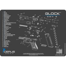 Cerus Gear Glock Gen 3 computer mat