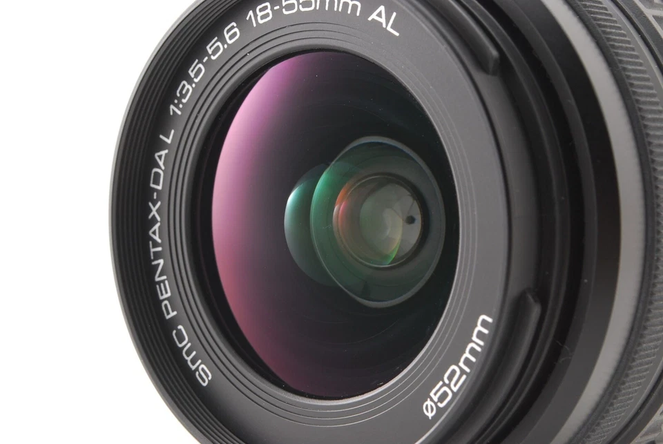 [Exc+++++] SMC Pentax DAL f/3.5-5.6 18-55mm AL Lens from Japan #b010171 - Image 3 of 4