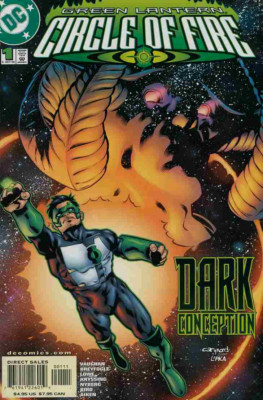 Green Lantern Circle Of Fire #1 (NM)`00 Vaughan/ Breyfogle