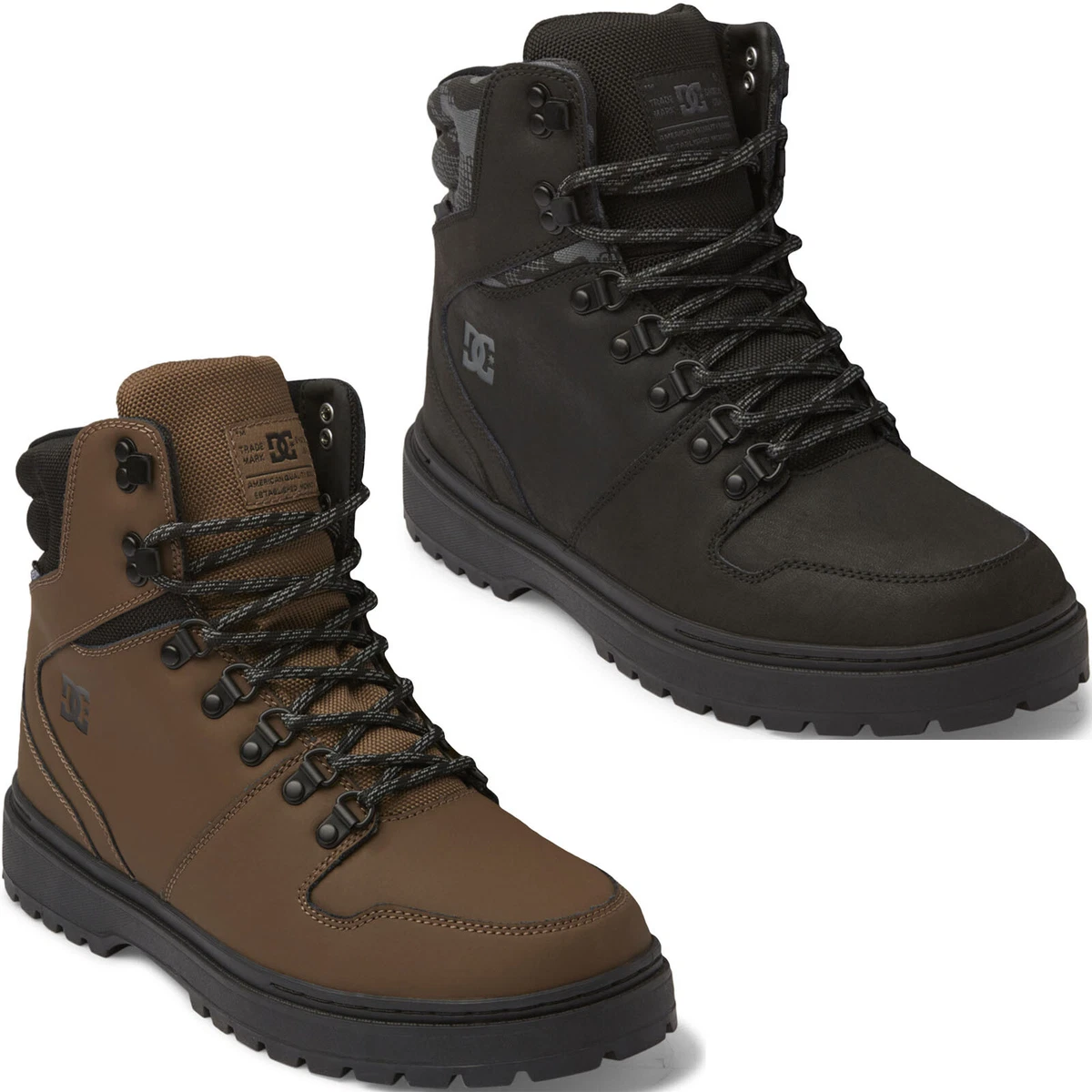 Dc hiking sale boots