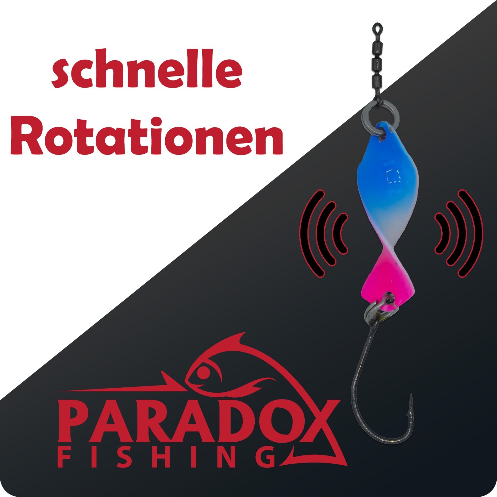Set 10 Cucchiai Da Pesca Paradox 2.5g - Con Scatola E Moschettoni Per Trote - Foto 6