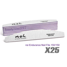 nsi Endurance 150/150 Nail File x 25 Pieces