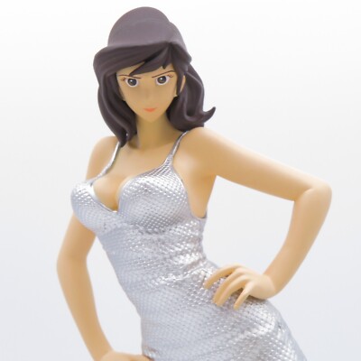 Lupin III Figure - 2009 Mine Fujiko - Banpresto DX Stylish