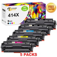 NO Chip 414A 414X W2020X Toner for HP Laserjet M454dw MFP M479fdn M479fdw Lot 