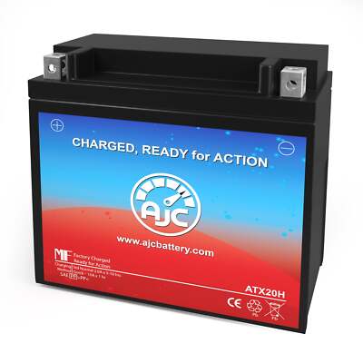 Buell S2 S2T Thunderbolt 1200CC Motorcycle Replacement Battery (1994-1996)