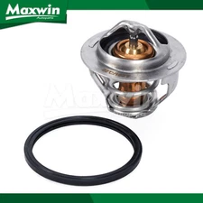 Coolant Thermostat Fit Buick Regal Chevrolet Equinox GMC Terrain Pontiac Saturn
