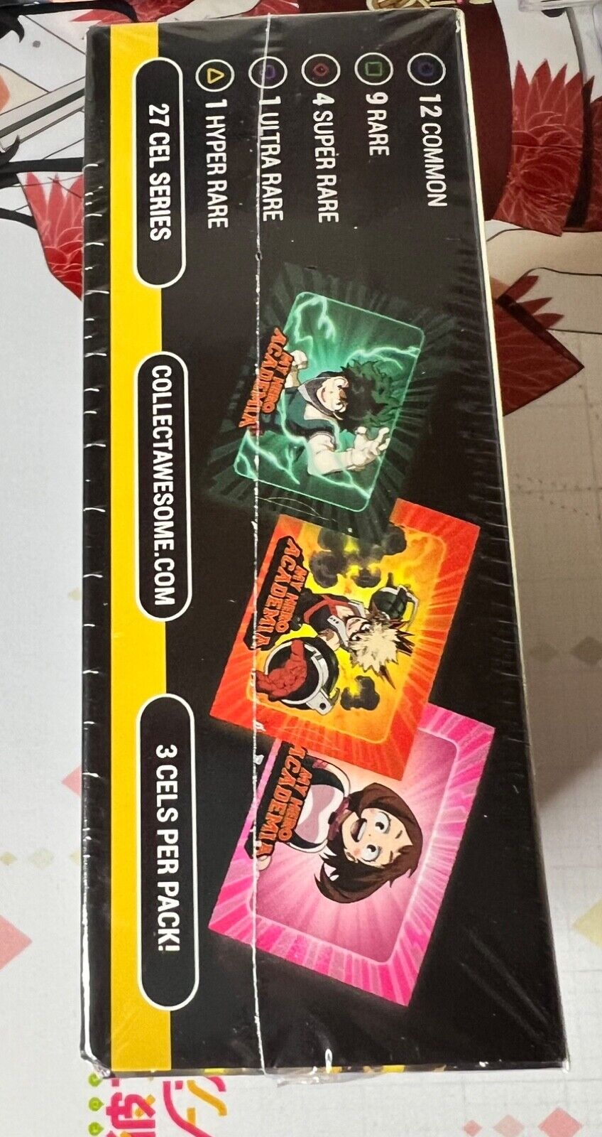 2023 Cybercel My Hero Academia Trading Cards (Hobby Box)