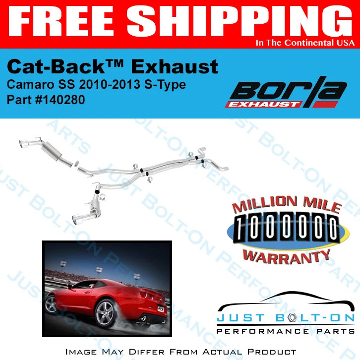 Borla 140280 cheap