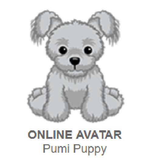 Webkinz Classic Pumi Puppy *Code Only* (~promo pet~)
