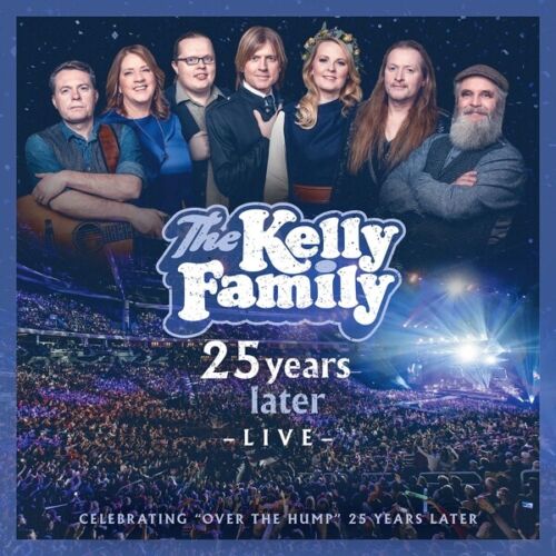 THE KELLY FAMILY - 25 YEARS LATER-LIVE 2 CD NEU