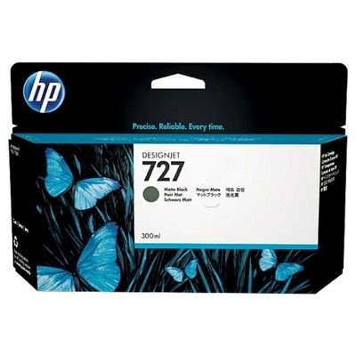 HP F9J79A 727 Tintenpatrone schwarz foto 300ml für HP DesignJet T 920 930