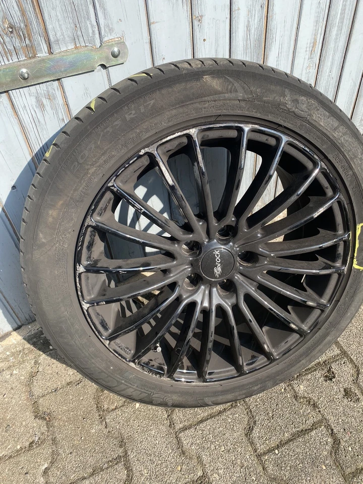 BRock Felgen und Sommerreifen Michelin 205/55R17 - Bild 3 von 4