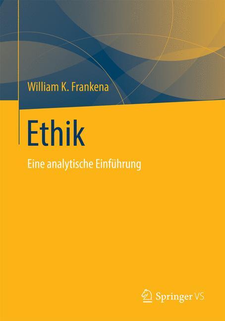 Thumbnail - Ethik | William K. Frankena | 2016 | Deutsch