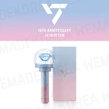 SEVENTEEN Official Light Stick ver.3 10th Anniv. Authentic K-POP Goods