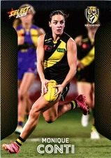 2025 Richmond Tigers AFLW Select Footy Stars Card - Monique Conti