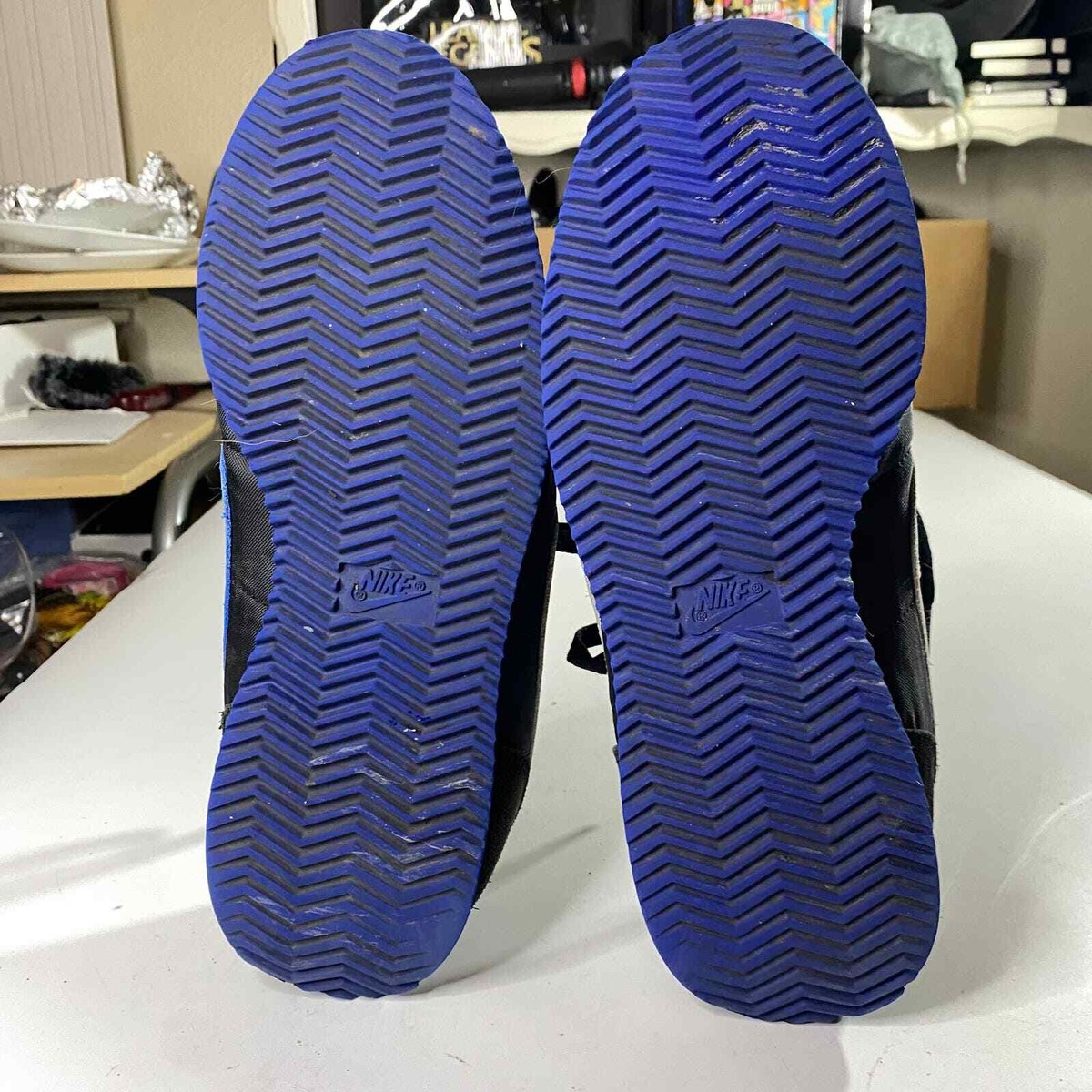 Rare Undefeated X Nike Cortez LA Sneakers Shoes Men display picture 1