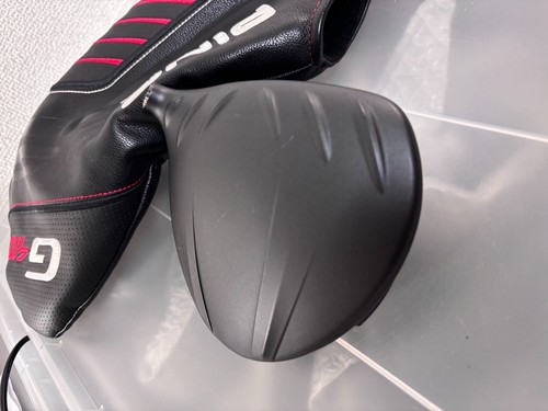 Ping G410 Plus 9 * Driver HEAD ONLY w/cover - Picture 10 of 11